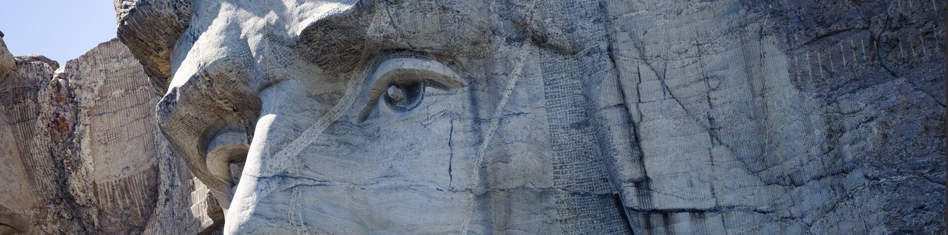 Eyes of a historical monument